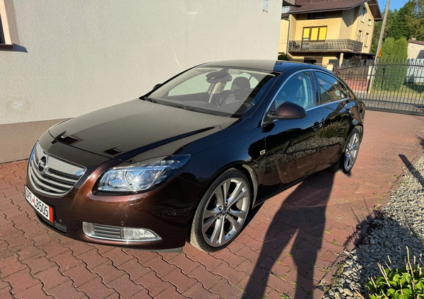 Opel Insignia cena 27900 przebieg: 198290, rok produkcji 2011 z Radomsko małe 352